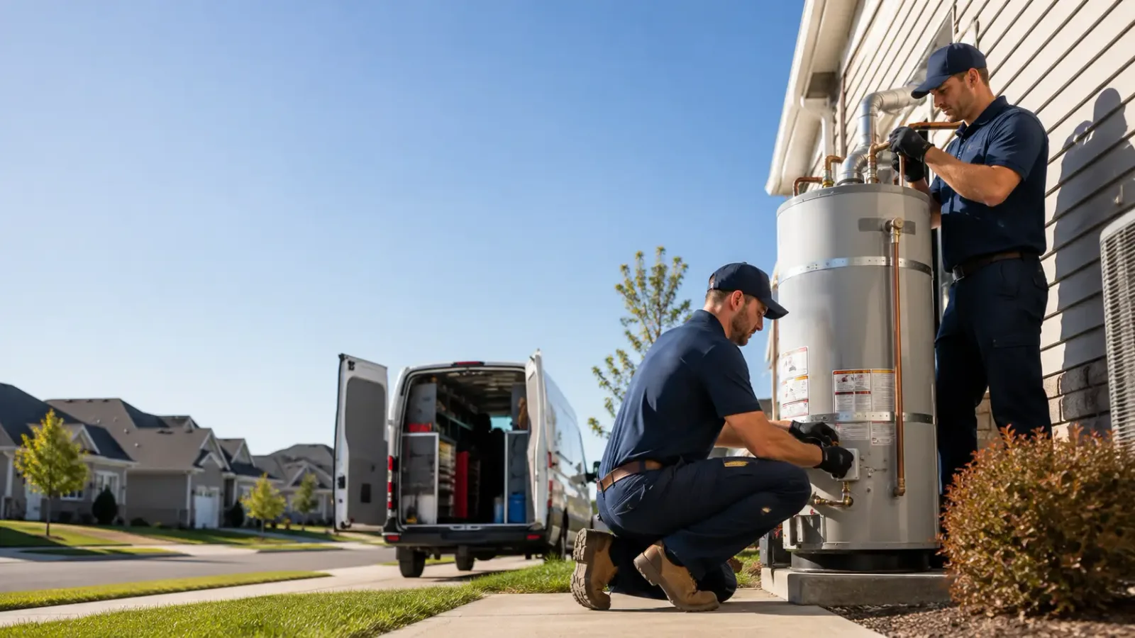 Water Heater Installation in Ridgeview, WV